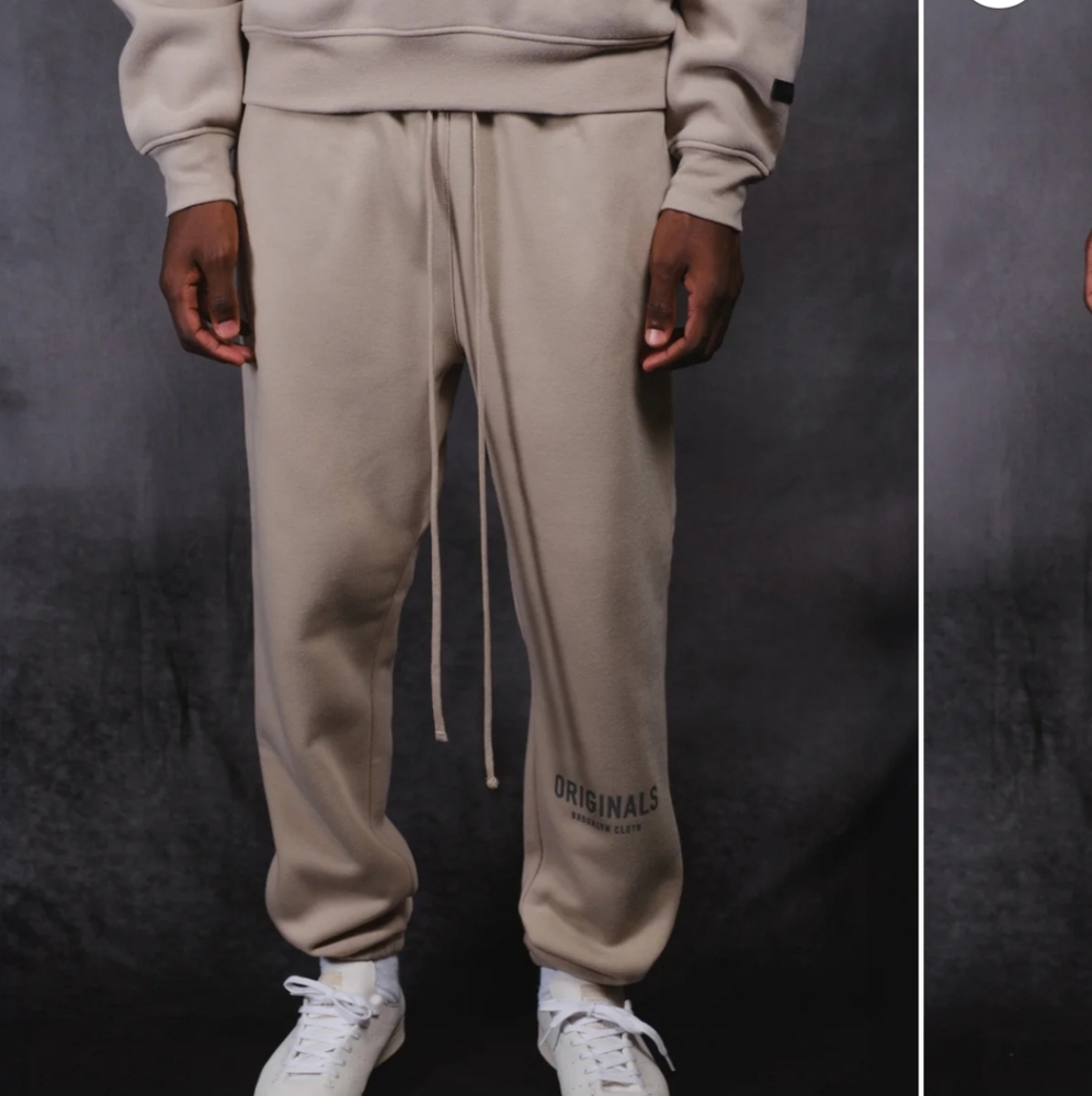 Originals Brooklyn Cloth Tan Jogger/Sweat Pants